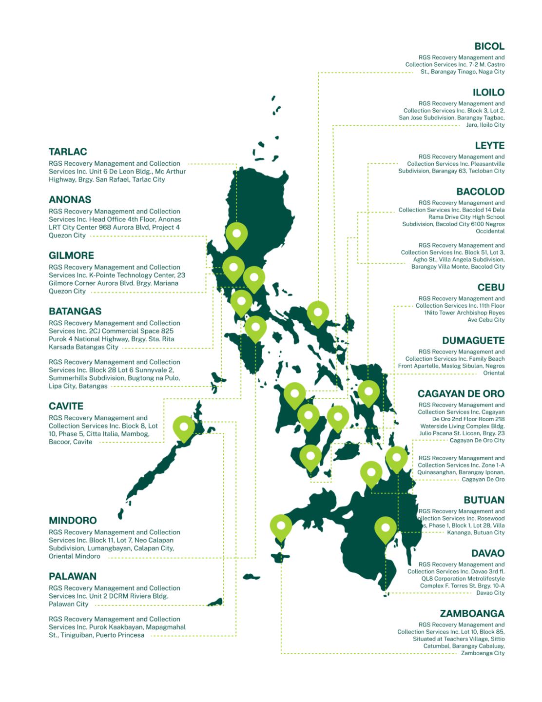 Philippines Map